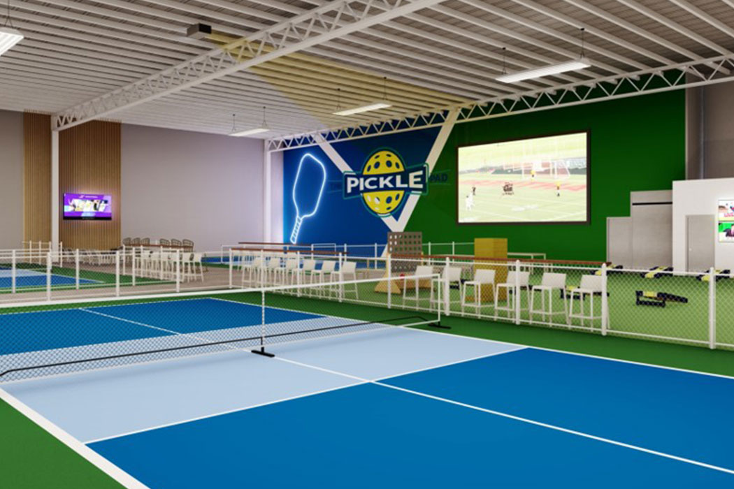 The Pickle Pad  Coming Spring 2026
